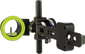 Spot-Hogg Archery Products Fast Eddie Double Pin Longbar Lh .029 Grn/YEL Wrap Sight