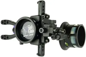 Spot Hogg - Fast Eddie Wrapped Bow Sight 7-Pin MRT Guard .019 - Right Hand
