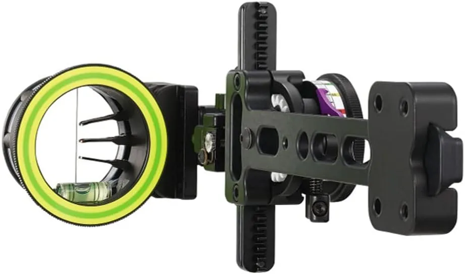 Spot Hogg Fast Eddie XL Long Bar Wrapped Bow Sight 3-Pin MRT .019 Right Hand