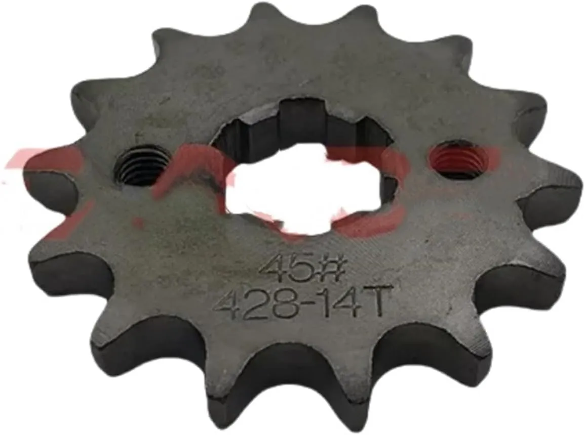 Sprocket Adapter Motorcycle Front Rear Sprocket Chain 428H 126L 15T 42T for Hon&da SDH150-A SDH150-B SDH150-C SDH150-F WH150-3 CBF150 CBF 150