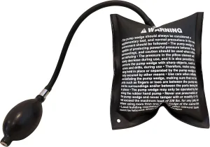 Squeeze Bulb Air Bag Wedge And Shim Leveling Tool (220 Pound Rated)