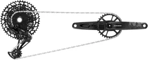 Sram Nx Eagle Dub Groupset (Rear Der, Trigger Shifter W Clamp, Crankset Dub 12S W Dm 32T X-Sync Chainring, Chain 126 Links 12S,Cassette Xg-1230 11-50T, Chaingap Gauge):