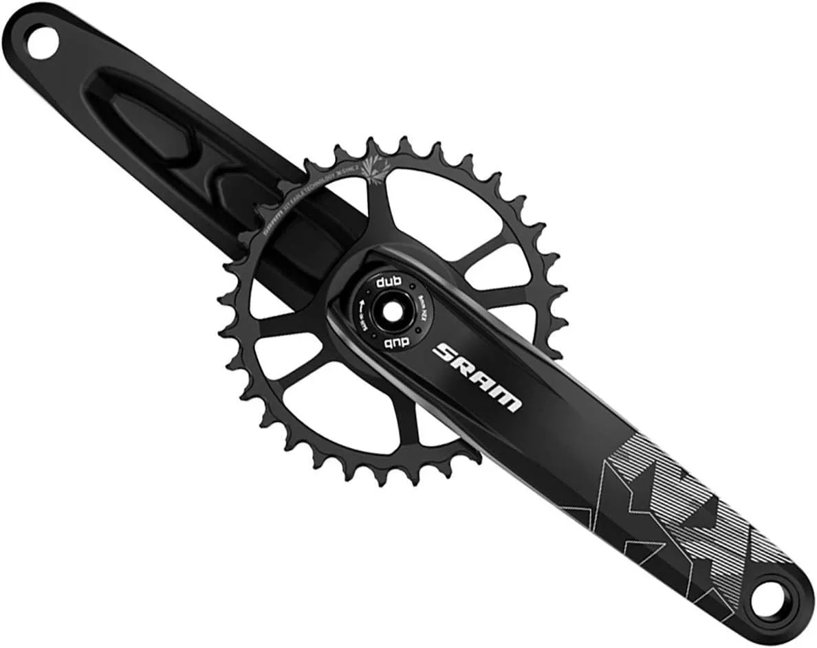 Sram Nx Eagle Dub Groupset (Rear Der, Trigger Shifter W Clamp, Crankset Dub 12S W Dm 32T X-Sync Chainring, Chain 126 Links 12S,Cassette Xg-1230 11-50T, Chaingap Gauge):