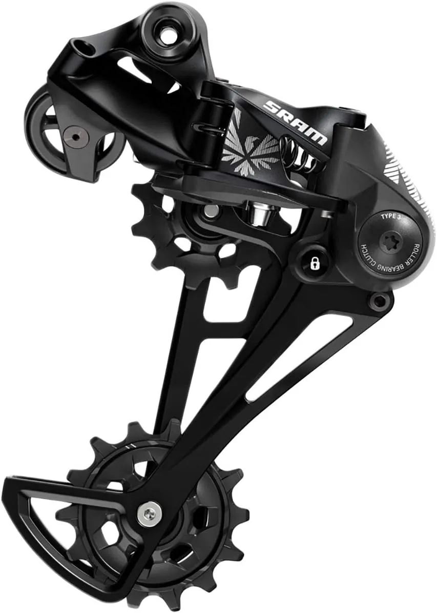 Sram Nx Eagle Dub Groupset (Rear Der, Trigger Shifter W Clamp, Crankset Dub 12S W Dm 32T X-Sync Chainring, Chain 126 Links 12S,Cassette Xg-1230 11-50T, Chaingap Gauge):