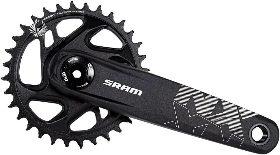 Sram Nx Eagle Dub Groupset (Rear Der, Trigger Shifter W Clamp, Crankset Dub 12S W Dm 32T X-Sync Chainring, Chain 126 Links 12S,Cassette Xg-1230 11-50T, Chaingap Gauge):