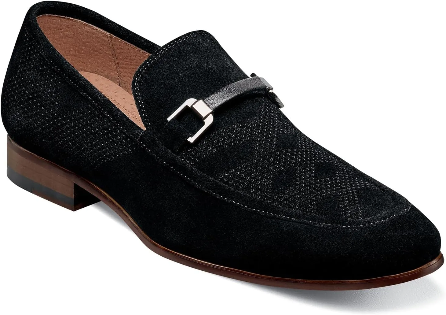 Stacy Adams Men's, Wydell Moc Toe Bit Slip-On