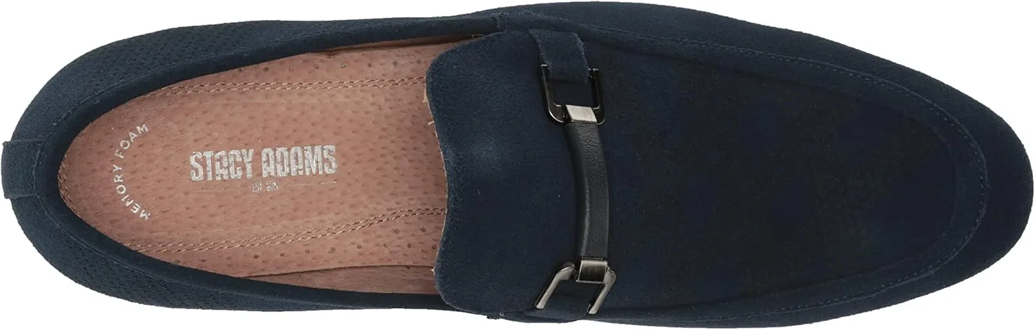 Stacy Adams Men's, Wydell Moc Toe Bit Slip-On