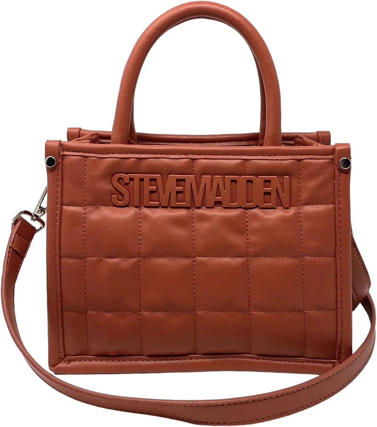 Steve Madden Bniko Square Quilted Crossbody