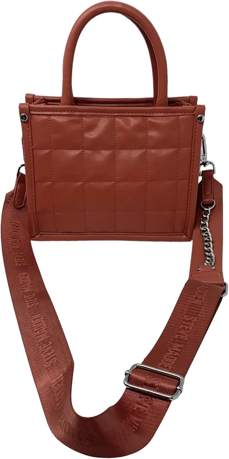 Steve Madden Bniko Square Quilted Crossbody