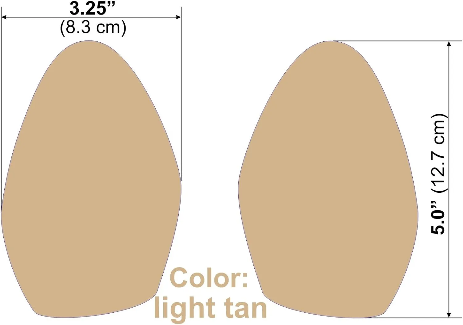 Stick-on suede soles for high-heeled shoes, with industrial-strength adhesive backing. Resole old dance shoes or convert your favorite heels to perfect dance shoes [SUEDE-LA-r02]