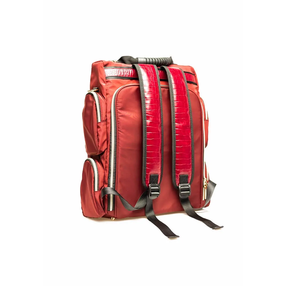 StunnerBee Beauty Boss Backpack Redrum