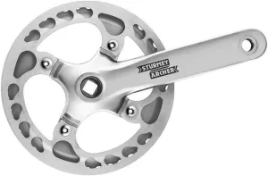 Sturmey Archer FCS752 single speed crank 44T silver