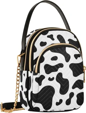 SUABO Crossbody Bag for Women, Cute Phone Purse Detachable Chain Bag Shoulder Handbag Wallet