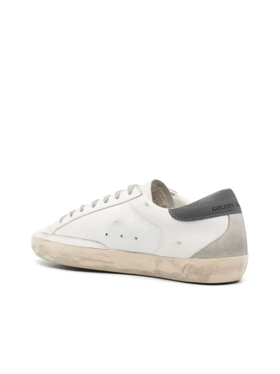 Suede Paneled Sneakers