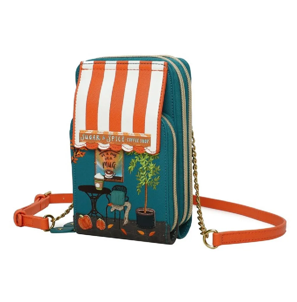 Sugar and Spice Coffee Shop Callaway Bag