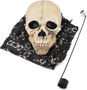 SUMAG Zombie Floating Magic Tricks Funny Magic Toys Gimmick Stage Illusion Magic Tricks Halloween Classic Toys Halloween(Zombie Skull)
