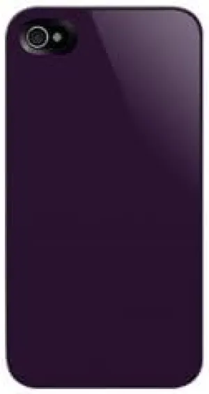 SwitchEasy NUDE for iPhone4/4S Purple SW-NUI4-PU