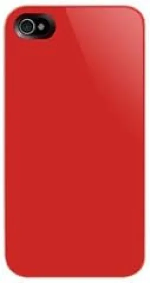 SwitchEasy NUDE for iPhone4/4S Red SW-NUI4-R