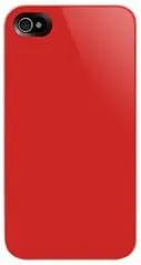SwitchEasy NUDE for iPhone4/4S Red SW-NUI4-R