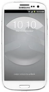 SwitchEasy SW-NUG3-W Nude Slim Case for Samsung Galaxy S III - 1 Pack - Retail Packaging - White