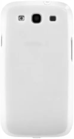 SwitchEasy SW-NUG3-W Nude Slim Case for Samsung Galaxy S III - 1 Pack - Retail Packaging - White