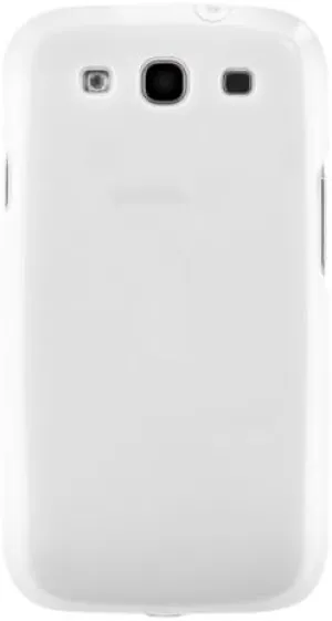 SwitchEasy SW-NUG3-W Nude Slim Case for Samsung Galaxy S III - 1 Pack - Retail Packaging - White