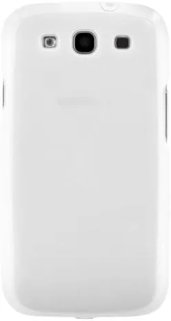 SwitchEasy SW-NUG3-W Nude Slim Case for Samsung Galaxy S III - 1 Pack - Retail Packaging - White
