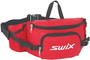 Swix Ski Gear Two Compartment Fanny Pack, Small, Red