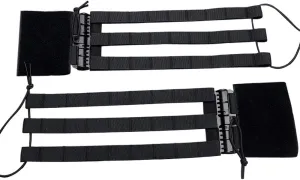 Tactical MOLLE Vest Quick Release Skeletal Mesh Cummerbund Strap Side Belt for JPC XPC NCPC CPC Vest
