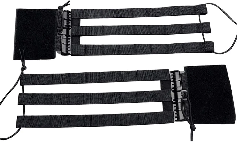 Tactical MOLLE Vest Quick Release Skeletal Mesh Cummerbund Strap Side Belt for JPC XPC NCPC CPC Vest