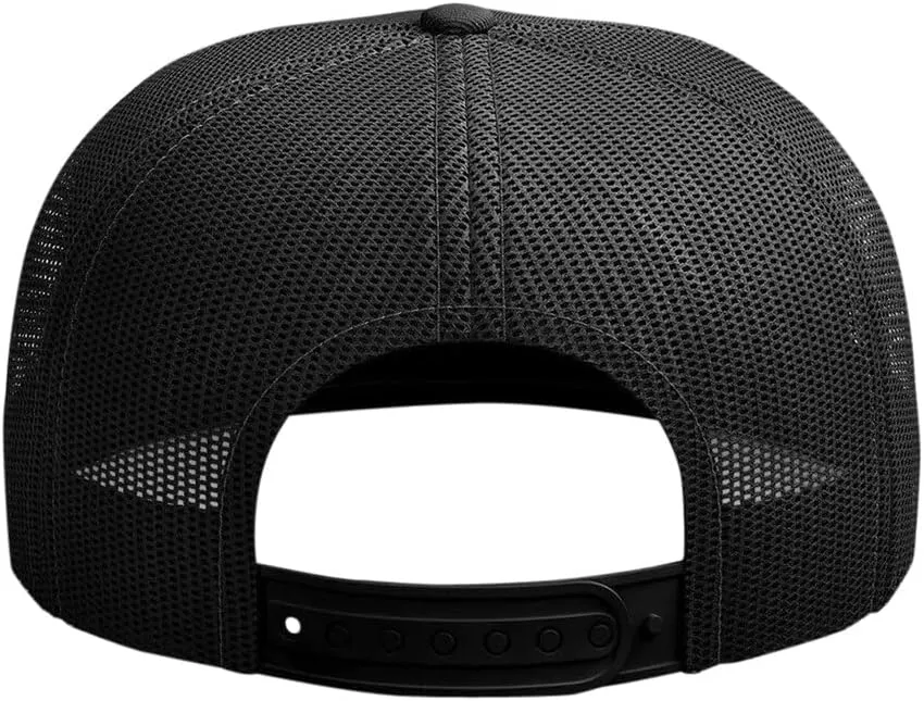 Tactical Pro Supply Trucker Hat - American Flag Hat for Men & Women | Patriotic USA Embossed PVC Flag Trucker Snapback Hats