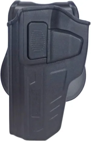 Tactical Scorpion Gear Modular Level II Retention Paddle G3 Slimline Holster Fits: Taurus Compact PT809 809bc, 840, 840bc and 857