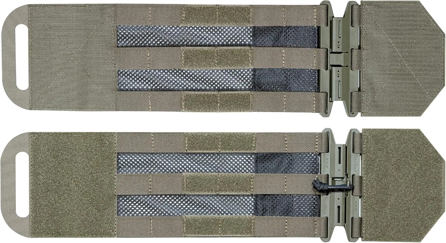 Tactical Three-Band Quick Release Cummerbund Magnetic Buckles Model BG-TC5