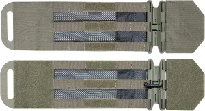 Tactical Three-Band Quick Release Cummerbund Magnetic Buckles Model BG-TC5