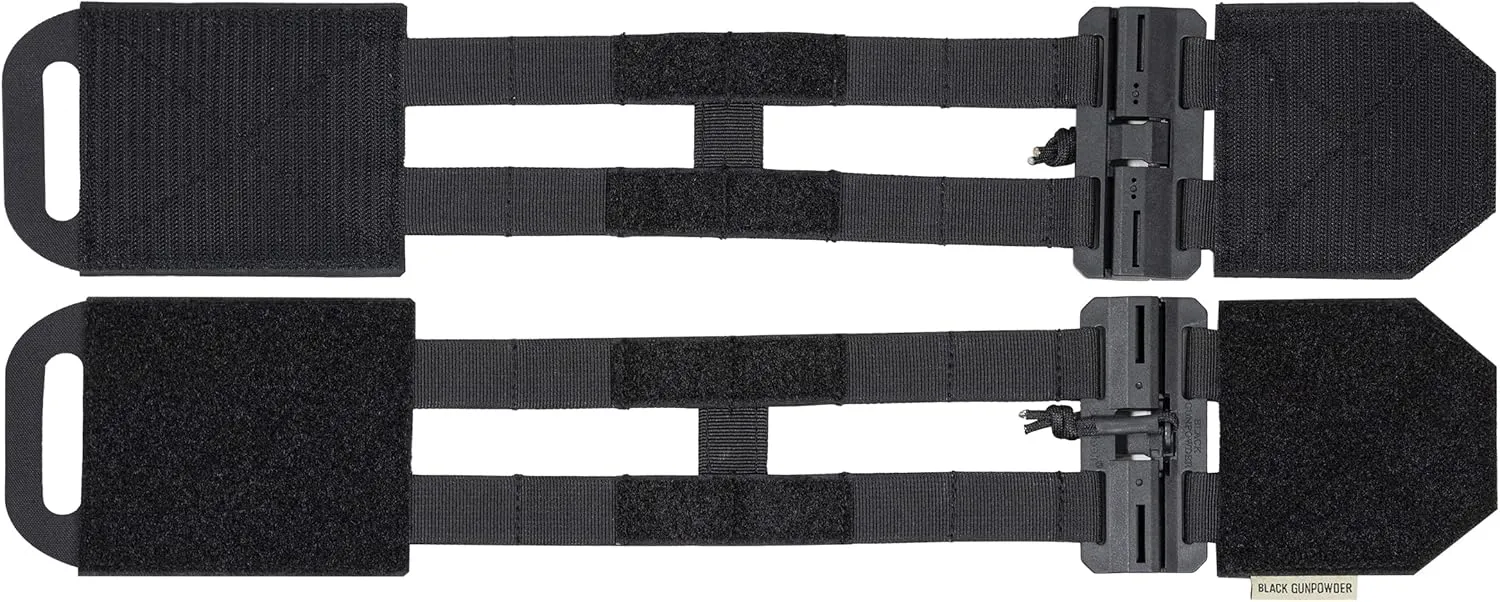 Tactical Two-Band Quick Release Cummerbund Magnetic Buckles Model BG-TC3