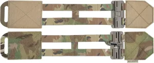 Tactical Two-Band Quick Release Cummerbund Magnetic Buckles Model BG-TC3
