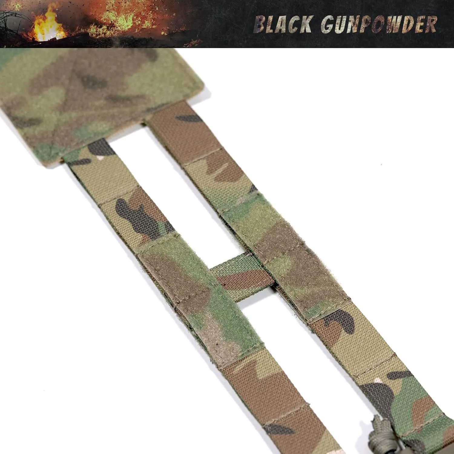 Tactical Two-Band Quick Release Cummerbund Magnetic Buckles Model BG-TC3