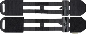 Tactical Two-Band Quick Release Cummerbund Magnetic Buckles Model BG-TC3