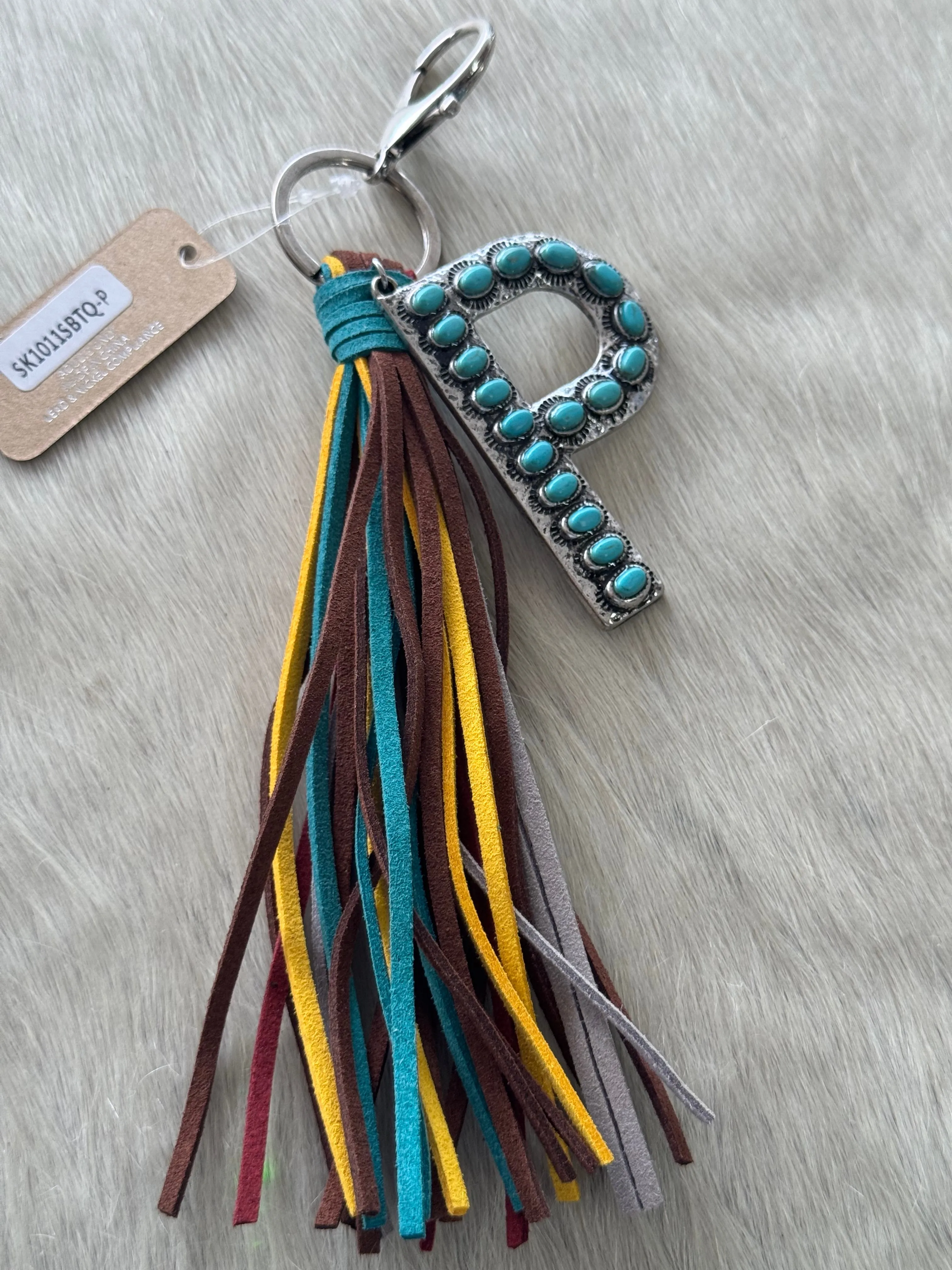 Tasseled KeyChain