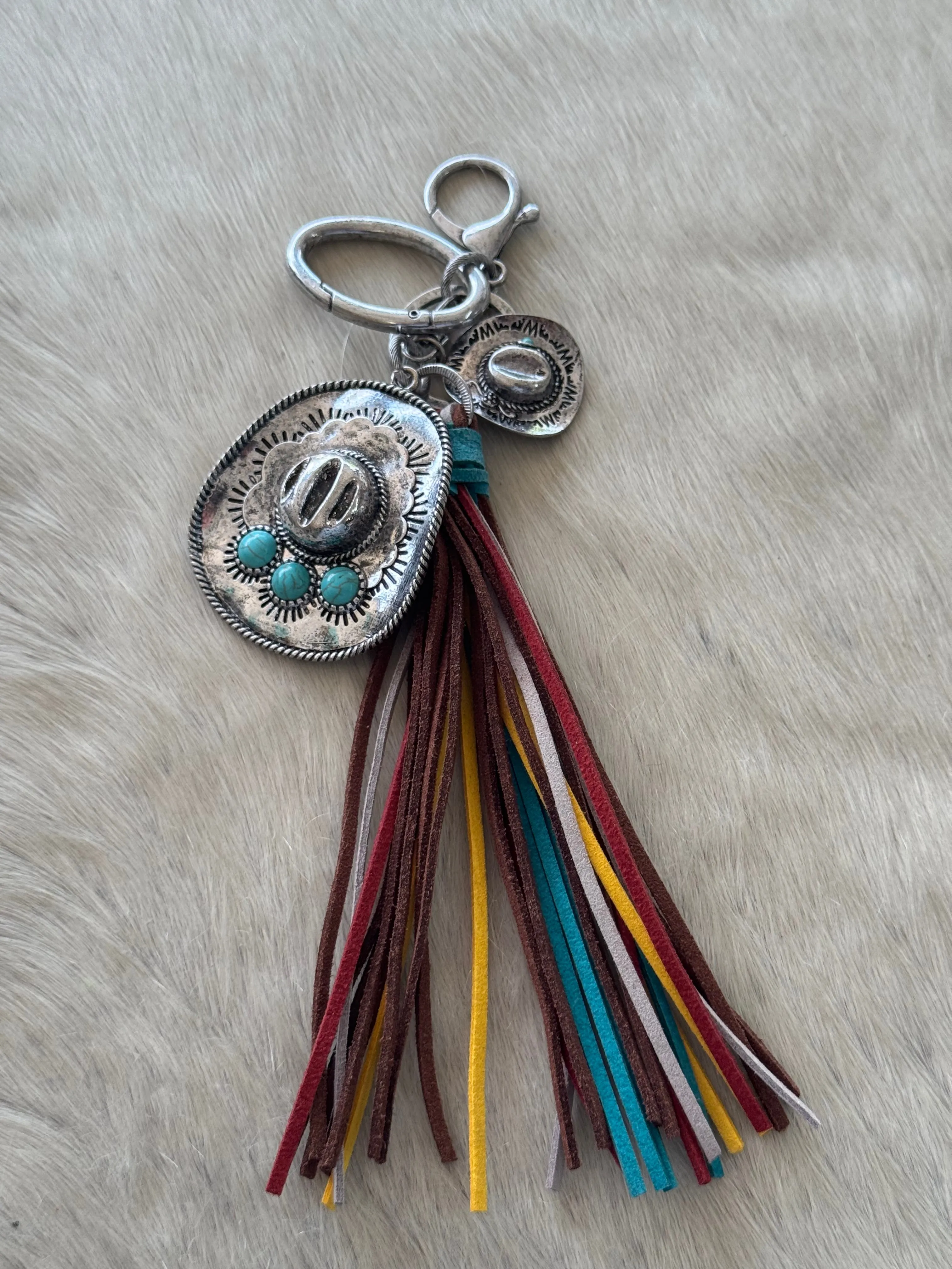 Tasseled KeyChain