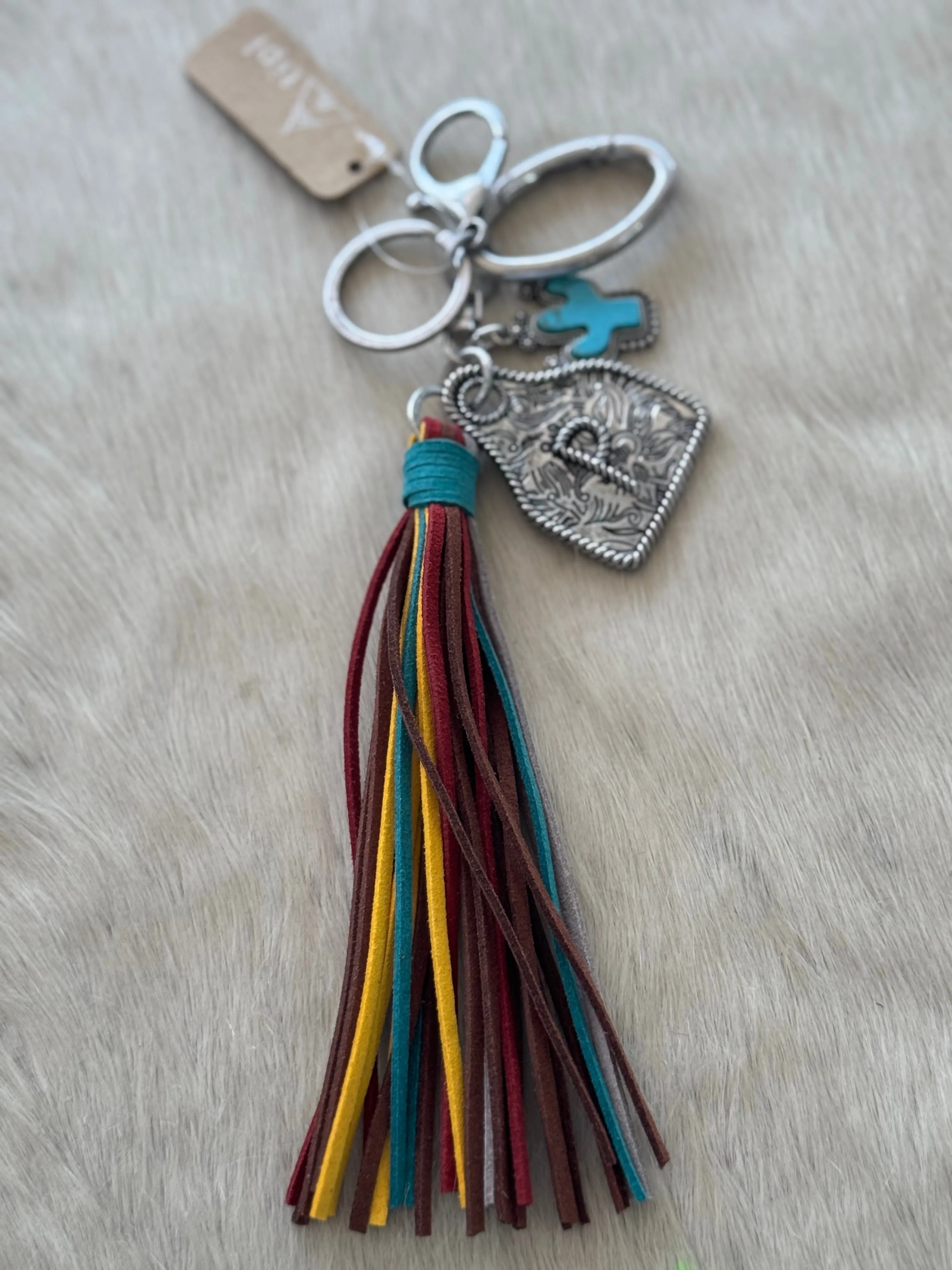 Tasseled KeyChain
