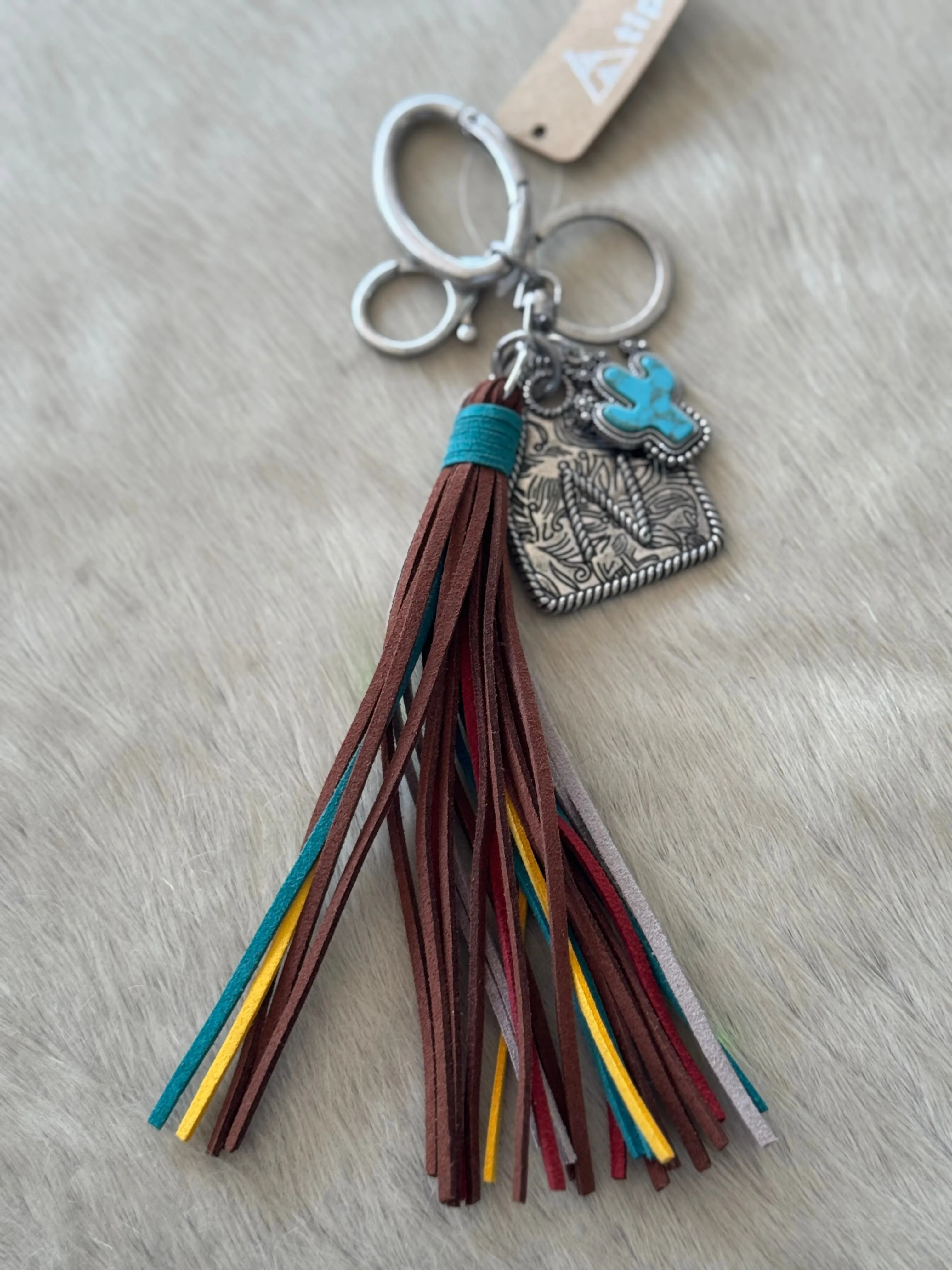 Tasseled KeyChain