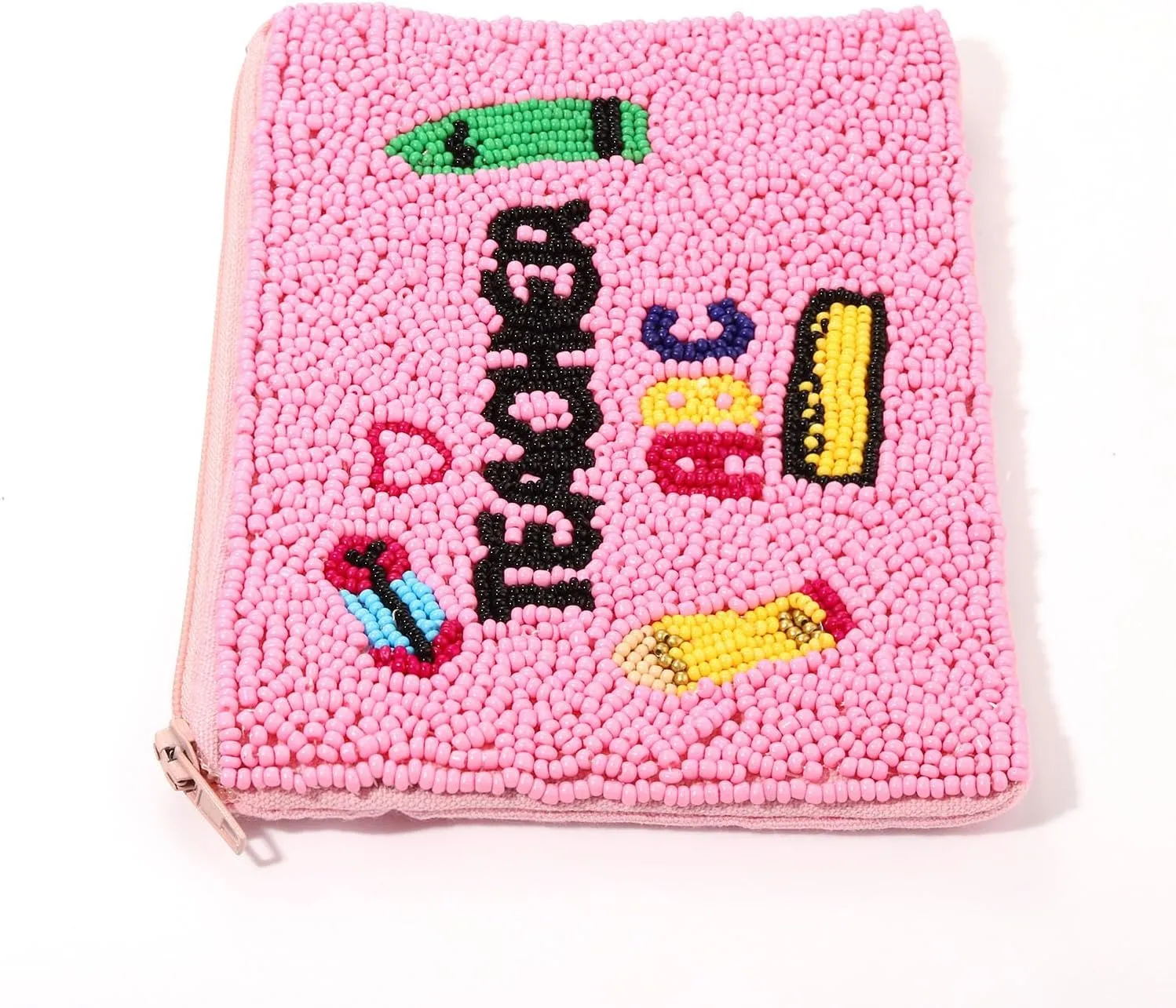 Teacher Coin Purse Beaded YOU GOT THIS Coin Purse for Women Back to School Coin Pouch Small Change Purse Wallet Teacher Appreciation Gifts
