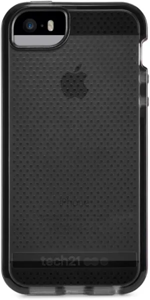 Tech21 Evo Mesh Case for iPhone SE - Smokey/Black