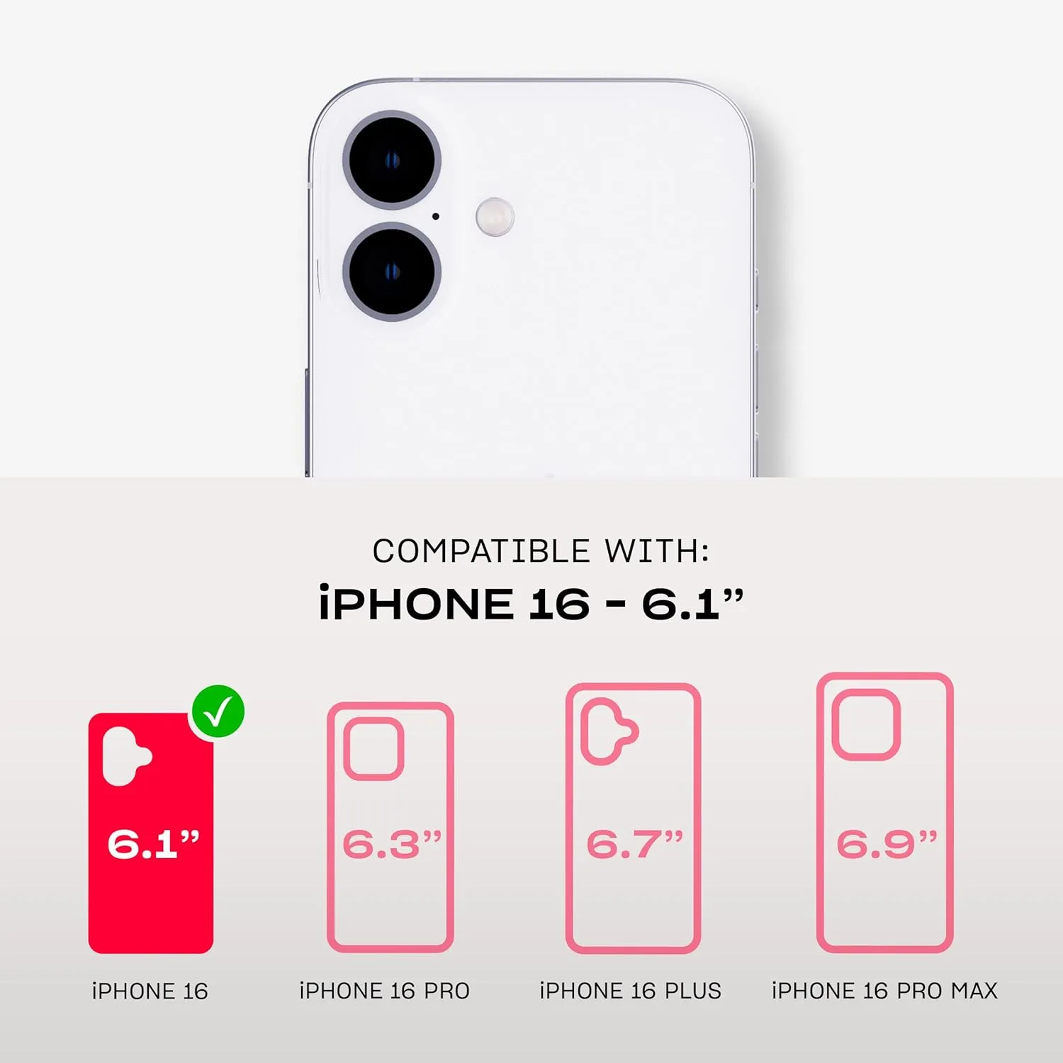 Tech21 EvoLite for iPhone 16 Ultra Thin - Impact Protection Case - in Black