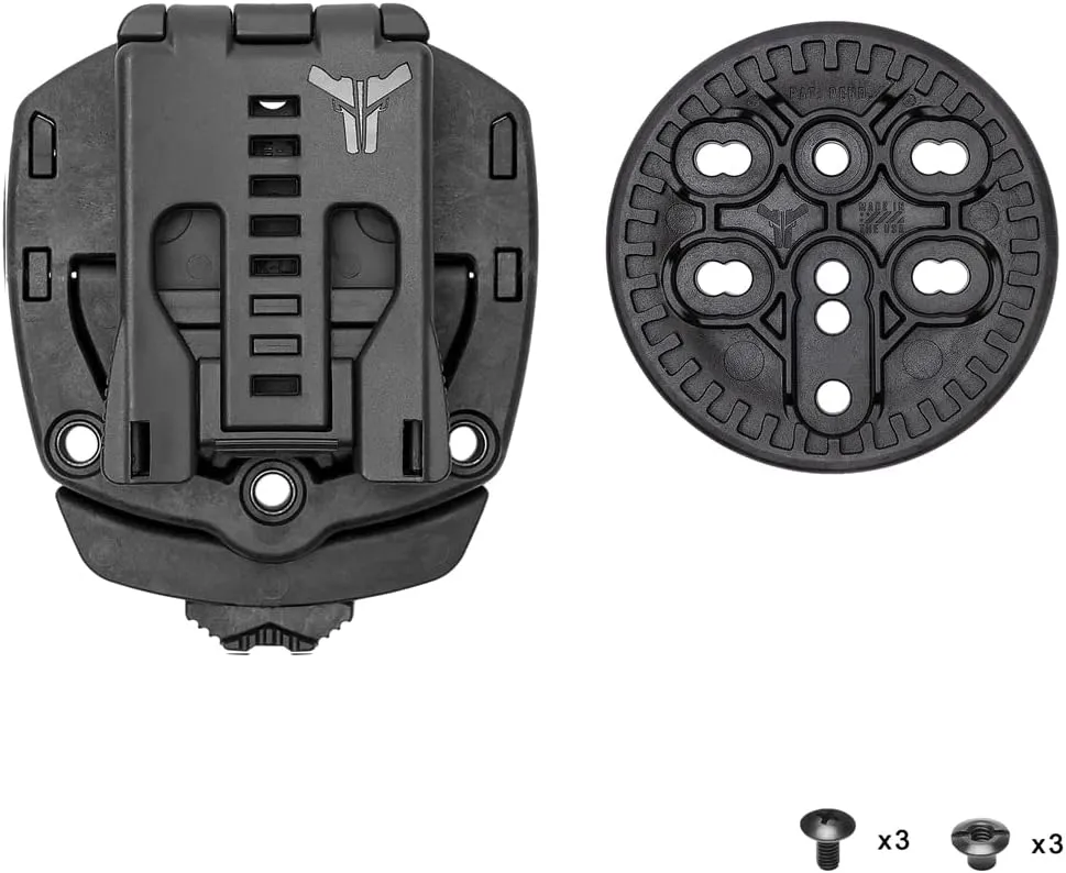 Tek-Mount - Quick Connect Mounting System for Holsters, Mag Pouches and Tactical Duty Gear