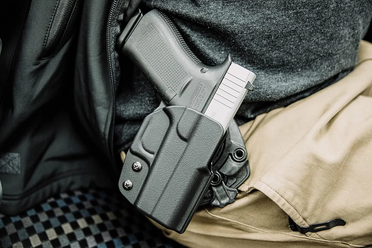 Tek-Mount - Quick Connect Mounting System for Holsters, Mag Pouches and Tactical Duty Gear