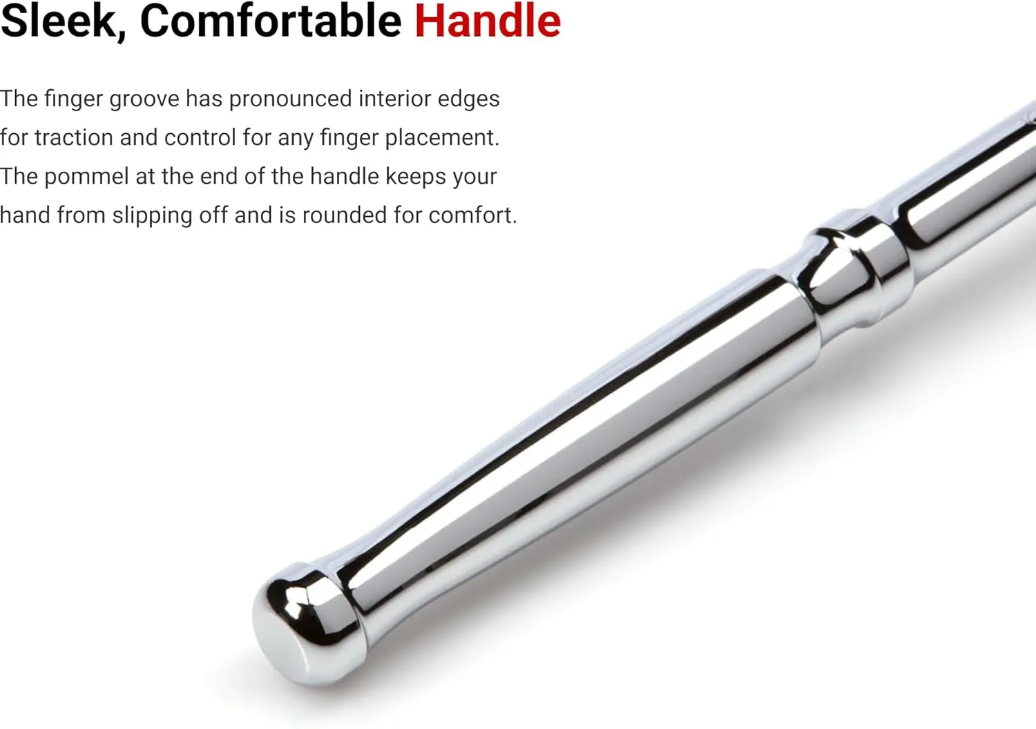 TEKTON 3/8 Inch Drive x 8 Inch Quick-Release Ratchet | SRH11108