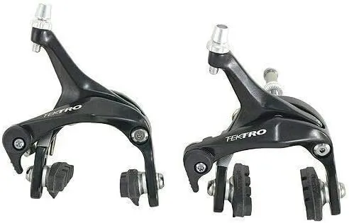 TEKTRO R313 Dual Pivot Caliper Brake Set 39-52mm Designed for 28C Tire, MH1749