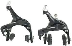 TEKTRO R313 Dual Pivot Caliper Brake Set 39-52mm Designed for 28C Tire, MH1749